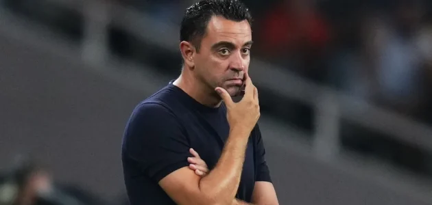 An Arab National Team Considers Appointing Xavi Hernández