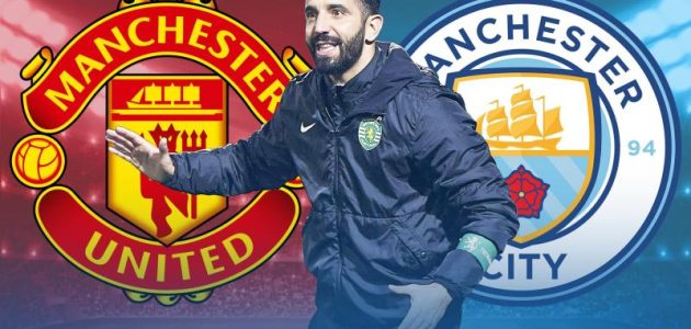 Manchester United and Manchester City Monitor “Ruben Amorim” as a Potential Successor for Ten Hag and Guardiola