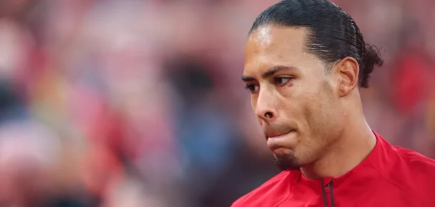 Van Dijk Reveals Liverpool’s Stance on Renewing His Contract